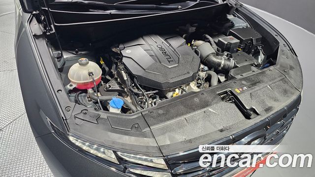 Hyundai Tucson (NX4) Diesel 2.0 4WD Premium 2022 — фото 6