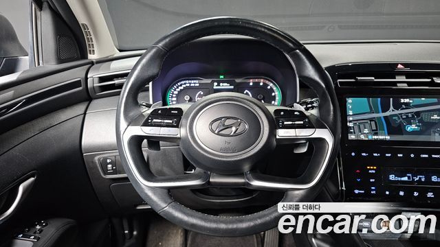 Hyundai Tucson (NX4) Diesel 2.0 4WD Premium 2022 — фото 13