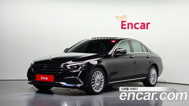 Mercedes-Benz E-Class (W213) E250 Exclusive 2021 — фото 1