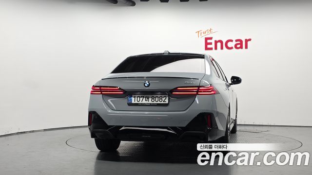 BMW 5 Series (G60) 520i M Sport 2025 — фото 4
