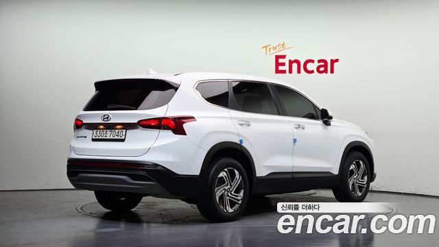Hyundai Santa Fe Diesel 2.2 2WD Exclusive 2022 — фото 2