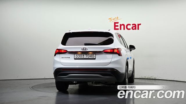 Hyundai Santa Fe Diesel 2.2 2WD Exclusive 2022 — фото 4