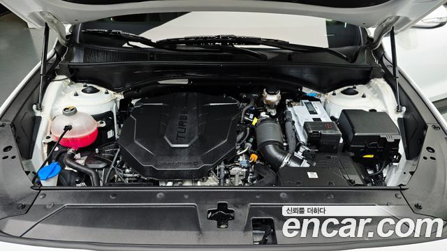 Hyundai Santa Fe Diesel 2.2 2WD Exclusive 2022 — фото 6