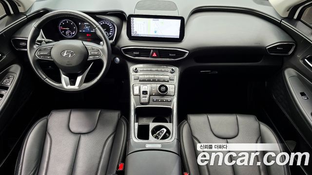 Hyundai Santa Fe Diesel 2.2 2WD Exclusive 2022 — фото 7