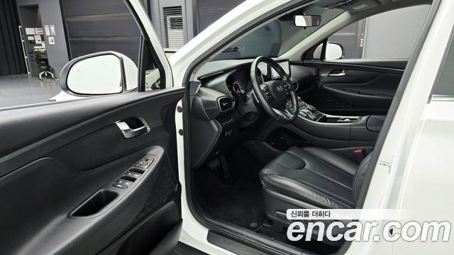 Hyundai Santa Fe Diesel 2.2 2WD Exclusive 2022 — фото 10