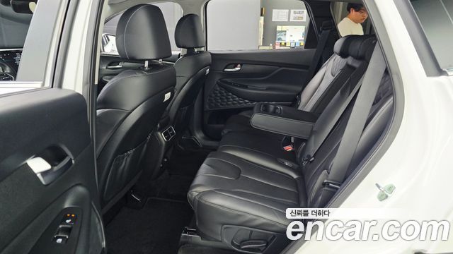 Hyundai Santa Fe Diesel 2.2 2WD Exclusive 2022 — фото 11