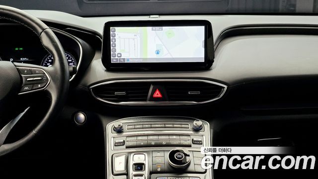 Hyundai Santa Fe Diesel 2.2 2WD Exclusive 2022 — фото 13