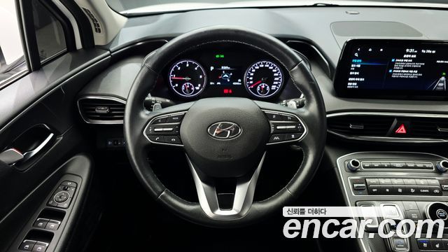 Hyundai Santa Fe Diesel 2.2 2WD Exclusive 2022 — фото 14
