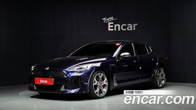 Kia Stinger 3.3 Turbo 2WD GT
