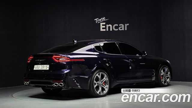 Kia Stinger 3.3 Turbo 2WD GT 2020 — фото 2