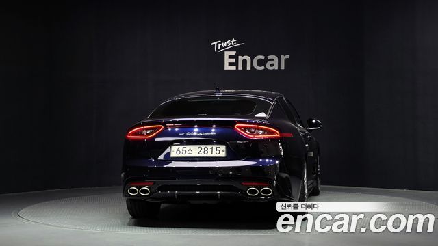 Kia Stinger 3.3 Turbo 2WD GT 2020 — фото 4