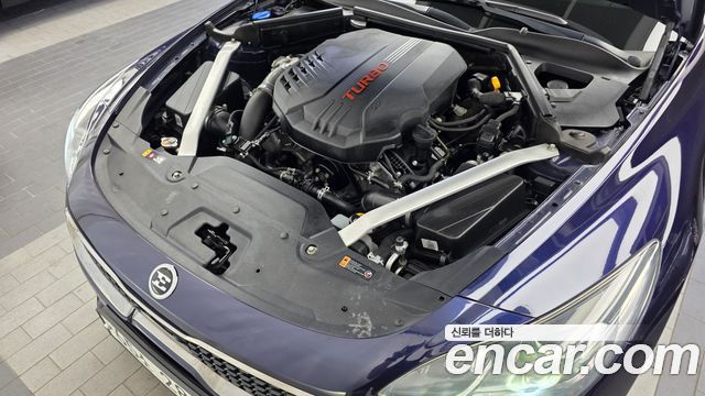 Kia Stinger 3.3 Turbo 2WD GT 2020 — фото 6