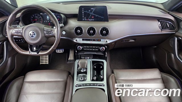 Kia Stinger 3.3 Turbo 2WD GT 2020 — фото 7