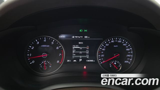 Kia Stinger 3.3 Turbo 2WD GT 2020 — фото 8