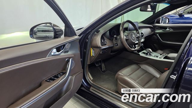 Kia Stinger 3.3 Turbo 2WD GT 2020 — фото 10