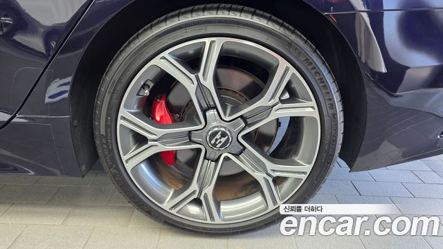 Kia Stinger 3.3 Turbo 2WD GT 2020 — фото 21