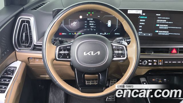 Kia Sorento (IV) HEV 1.6 4WD Signature 2024 — фото 14