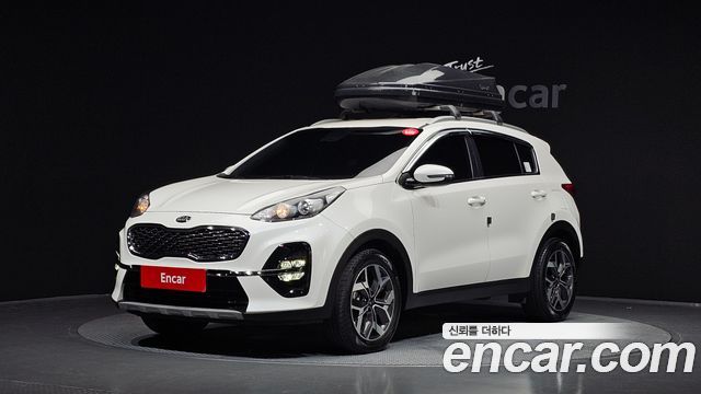 Kia Sportage The Bold Diesel 2.0 2WD Prestige 2020 — фото 1
