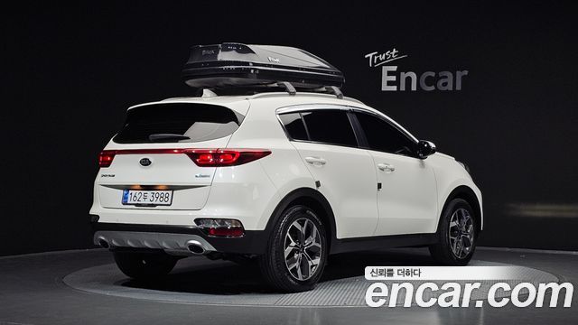 Kia Sportage The Bold Diesel 2.0 2WD Prestige 2020 — фото 2