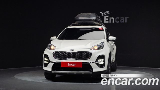 Kia Sportage The Bold Diesel 2.0 2WD Prestige 2020 — фото 3