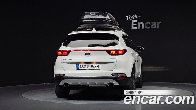 Kia Sportage The Bold Diesel 2.0 2WD Prestige 2020 — фото 4