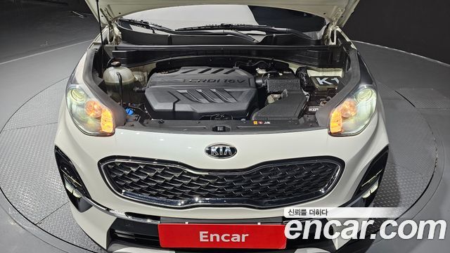Kia Sportage The Bold Diesel 2.0 2WD Prestige 2020 — фото 6