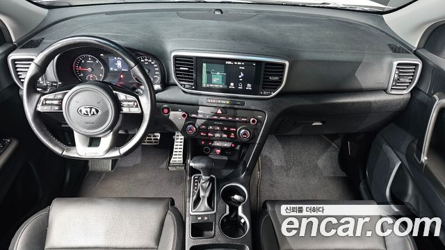 Kia Sportage The Bold Diesel 2.0 2WD Prestige 2020 — фото 7