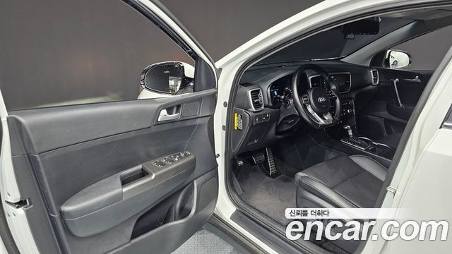 Kia Sportage The Bold Diesel 2.0 2WD Prestige 2020 — фото 10