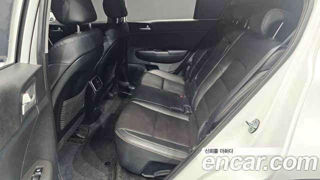 Kia Sportage The Bold Diesel 2.0 2WD Prestige 2020 — фото 11