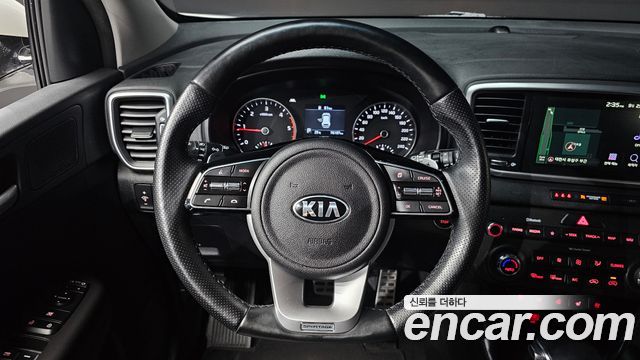 Kia Sportage The Bold Diesel 2.0 2WD Prestige 2020 — фото 13