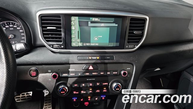 Kia Sportage The Bold Diesel 2.0 2WD Prestige 2020 — фото 14