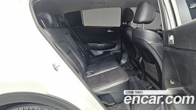 Kia Sportage The Bold Diesel 2.0 2WD Prestige 2020 — фото 31
