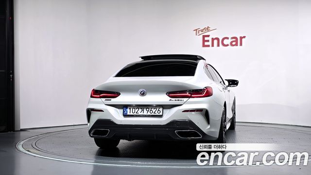 BMW 8 Series (G15) M850i xDrive Gran Coupe 2022 — фото 4