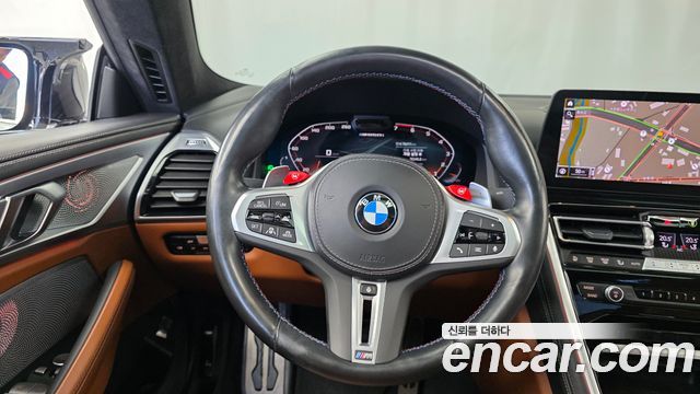BMW 8 Series (G15) M850i xDrive Gran Coupe 2022 — фото 13