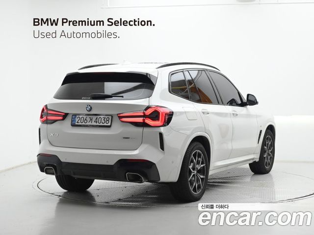 BMW X3 (G01) xDrive 20i M Sport 2024 — фото 2