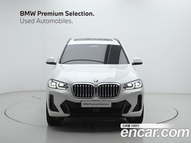 BMW X3 (G01) xDrive 20i M Sport 2024 — фото 3