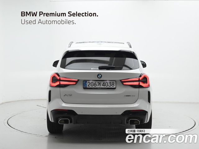 BMW X3 (G01) xDrive 20i M Sport 2024 — фото 4