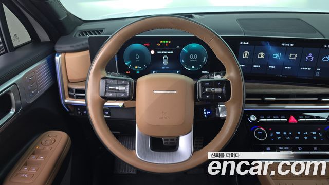Hyundai Santa Fe (MX5) HEV 1.6 2WD Calligraphy 2024 — фото 13