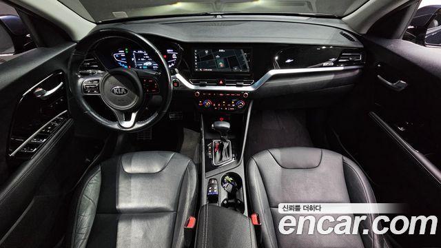 Kia Niro 1.6 HEV Noblesse Special 2020 — фото 7