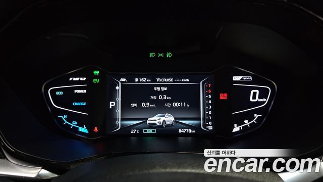 Kia Niro 1.6 HEV Noblesse Special 2020 — фото 8