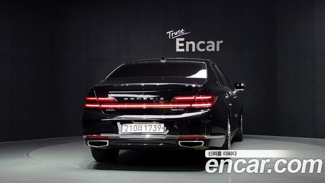 Genesis G90 5.0 AWD Limousine Prestige 2019 — фото 4