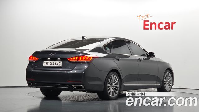 Genesis G80 3.3 GDI AWD Prestige 2019 — фото 2