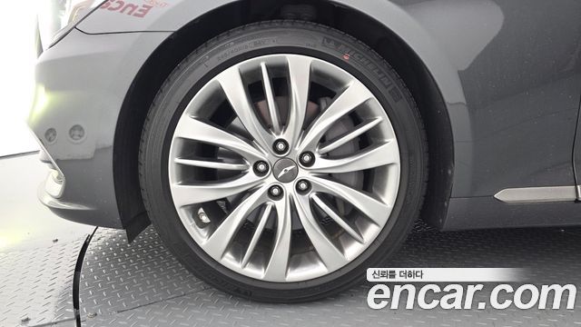 Genesis G80 3.3 GDI AWD Prestige 2019 — фото 5