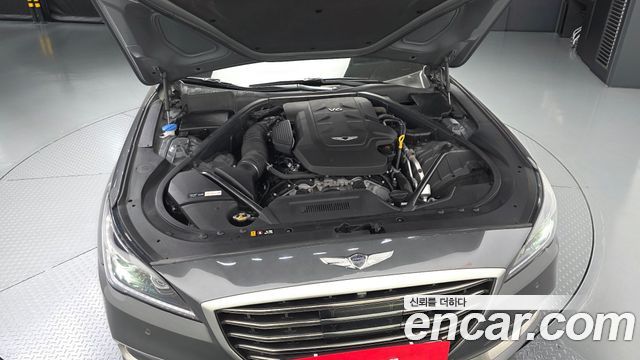 Genesis G80 3.3 GDI AWD Prestige 2019 — фото 6