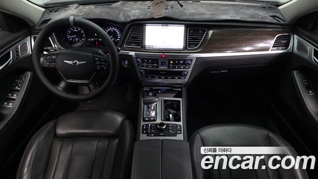 Genesis G80 3.3 GDI AWD Prestige 2019 — фото 7