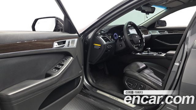 Genesis G80 3.3 GDI AWD Prestige 2019 — фото 10