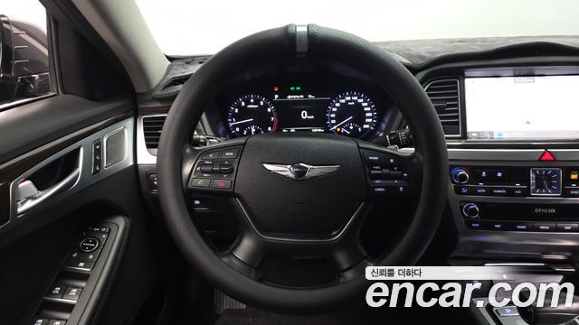 Genesis G80 3.3 GDI AWD Prestige 2019 — фото 13