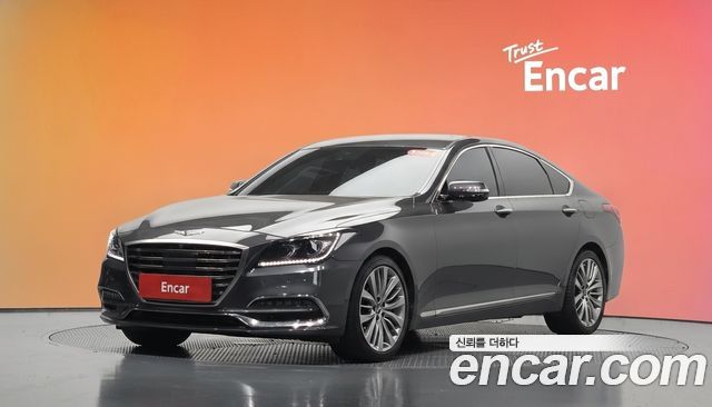 Genesis G80 3.3 GDI AWD Prestige 2019 — фото 1