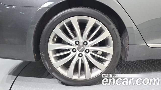Genesis G80 3.3 GDI AWD Prestige 2019 — фото 21