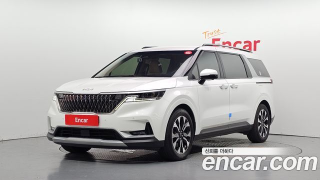 Kia Carnival (IV) Gasoline 9-Seater Prestige 2023 — фото 1